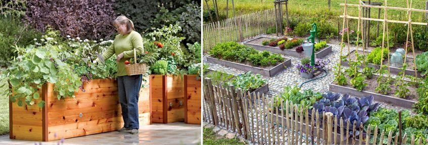 Comment fabriquer un BAC POTAGER en bois de PALETTE ? 